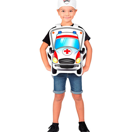 Feestbazaar Dokter Ambulance Wagen Pakje Kind