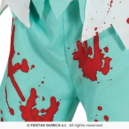 Feestbazaar Dokter Griezel Kostuum Skelet Kind