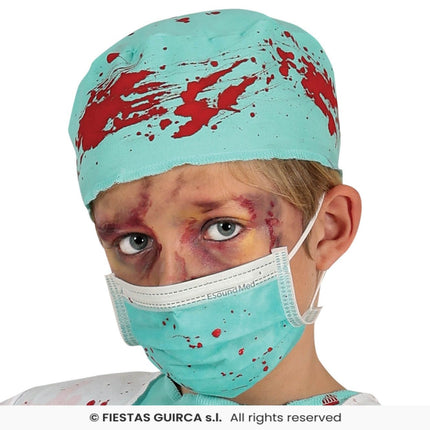 Feestbazaar Dokter Griezel Kostuum Skelet Kind