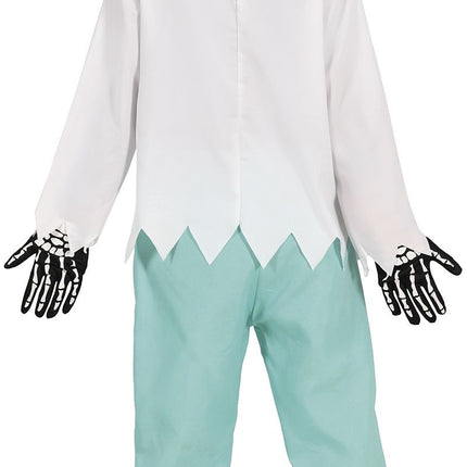 Feestbazaar Dokter Griezel Kostuum Skelet Kind