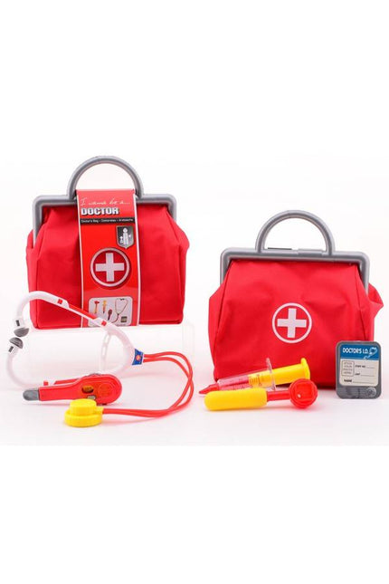 Feestbazaar Dokter Speelset 6-delig