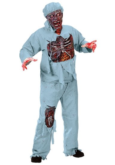 Feestbazaar Dokter Zombie pak
