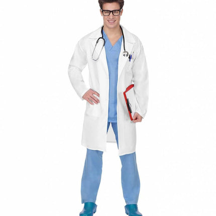 Feestbazaar Dokters Pak Carnaval