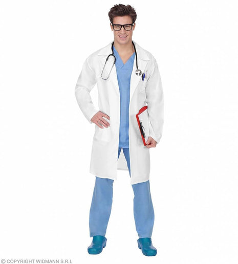 Feestbazaar Dokters Pak Carnaval