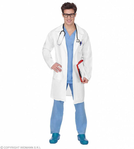 Feestbazaar Dokters Pak Carnaval