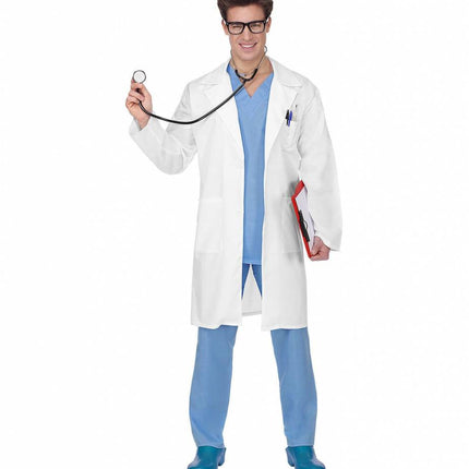 Feestbazaar Dokters Pak Carnaval