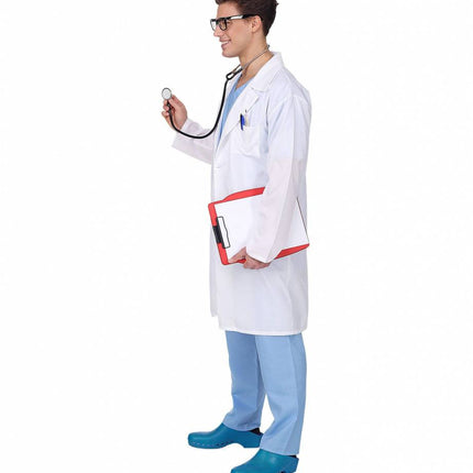 Feestbazaar Dokters Pak Carnaval