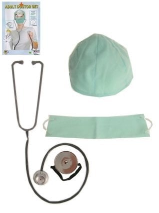 Feestbazaar Doktersset 4-delig