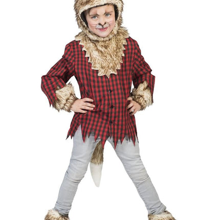 Feestbazaar Dolfje Weerwolfje Kind Kostuum