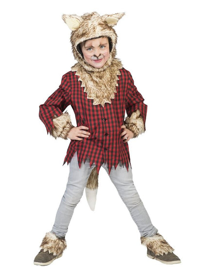Feestbazaar Dolfje Weerwolfje Kind Kostuum