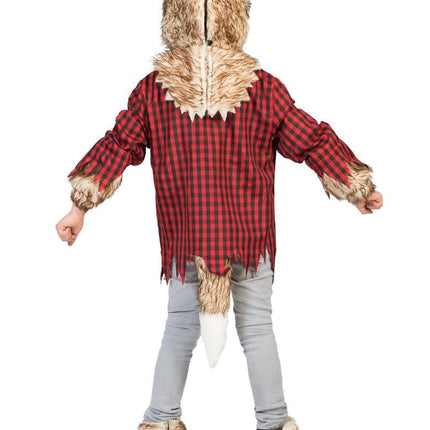 Feestbazaar Dolfje Weerwolfje Kind Kostuum