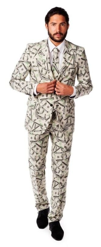 Feestbazaar Dollar kostuum elite