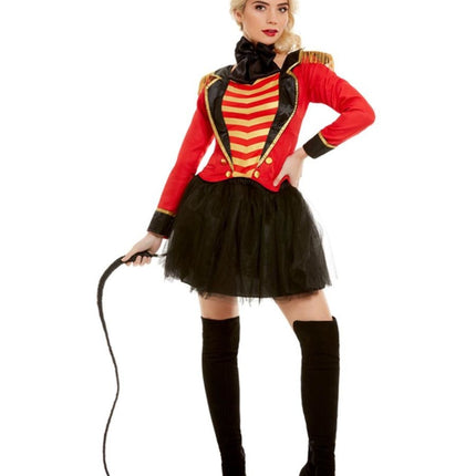 Feestbazaar Dompteur Circus Kostuum Dames