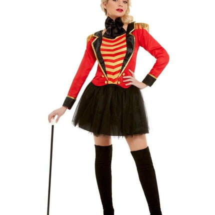 Feestbazaar Dompteur Circus Kostuum Dames