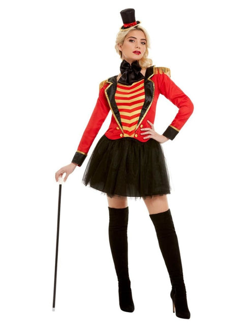 Feestbazaar Dompteur Circus Kostuum Dames