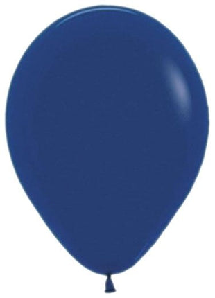 Feestbazaar Donkerblauwe ballonnen 30cm 12 stuks