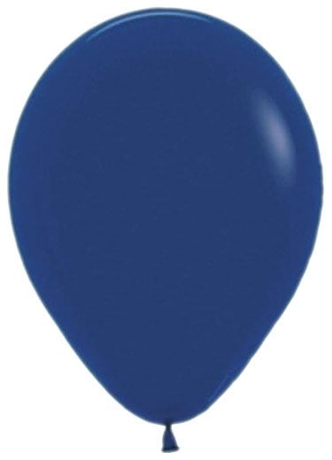 Feestbazaar Donkerblauwe ballonnen 30cm 12 stuks