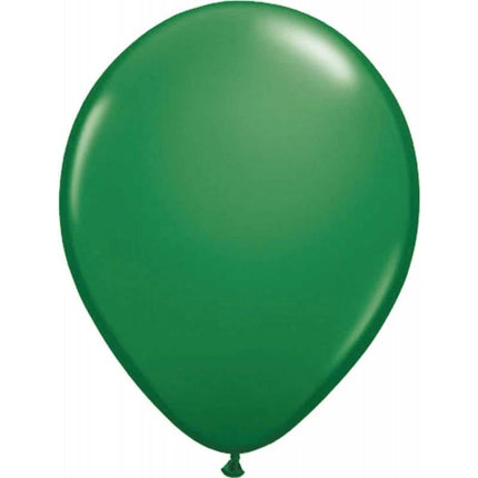 Feestbazaar Donkergroene Ballonnen 10 stuks