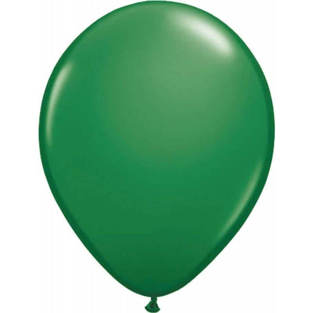 Feestbazaar Donkergroene Ballonnen 10 stuks