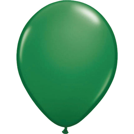 Feestbazaar Donkergroene Ballonnen 30cm (50st)