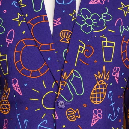 Feestbazaar Doodle Dude kostuum Zomer