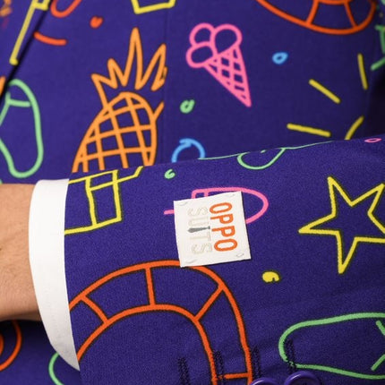 Feestbazaar Doodle Dude kostuum Zomer