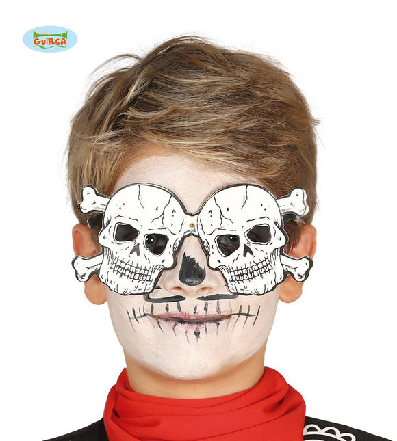 Feestbazaar Doodskop kinderbril