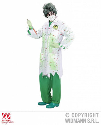 Feestbazaar Dr. Toxic Laboranten outfit