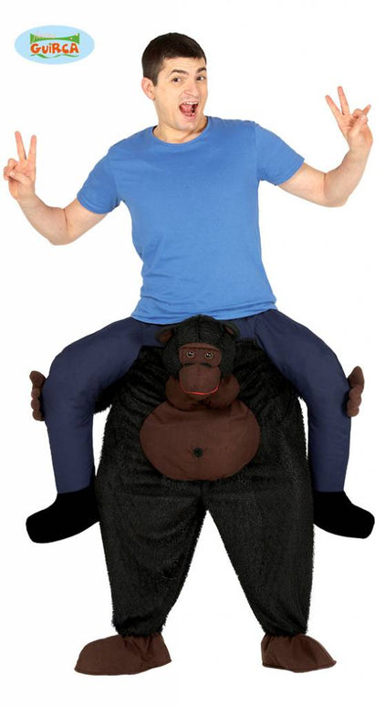 Feestbazaar Draag mij Gorillapak