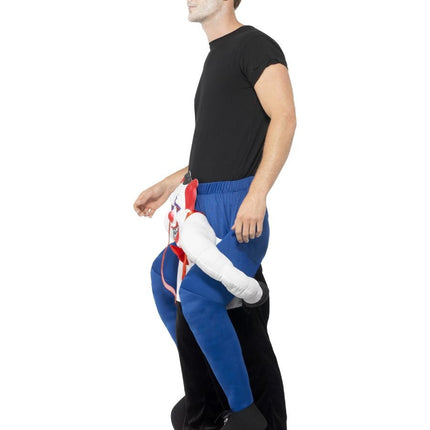 Feestbazaar Draag Mij Horror Clown Kostuum