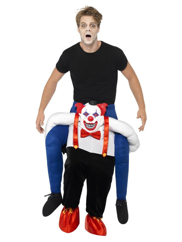 Feestbazaar Draag Mij Horror Clown Kostuum