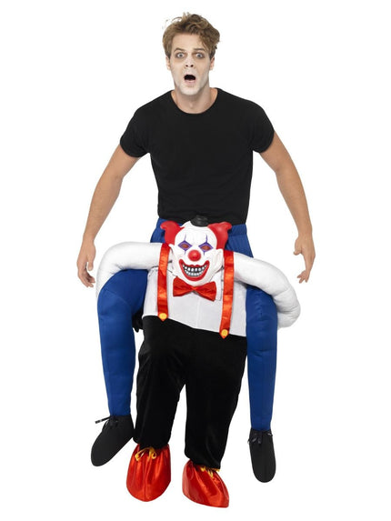 Feestbazaar Draag Mij Horror Clown Kostuum