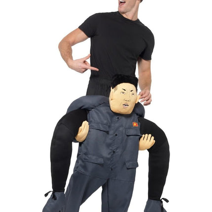 Feestbazaar Draag mij kostuum Dictator Korea