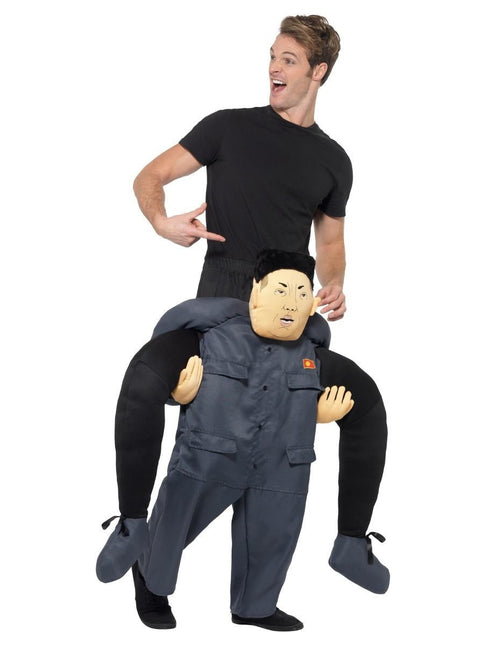 Feestbazaar Draag mij kostuum Dictator Korea
