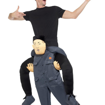 Feestbazaar Draag mij kostuum Dictator Korea
