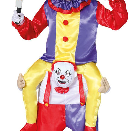 Feestbazaar Draag Mij Kostuum Killer Clown