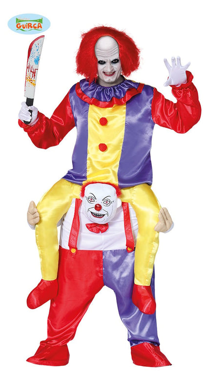 Feestbazaar Draag Mij Kostuum Killer Clown