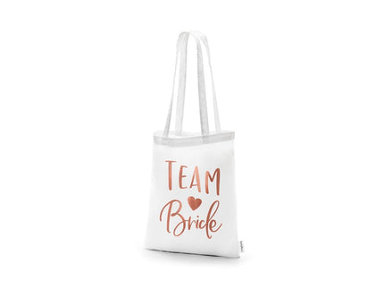 Feestbazaar Draagtas 'Team Bride'