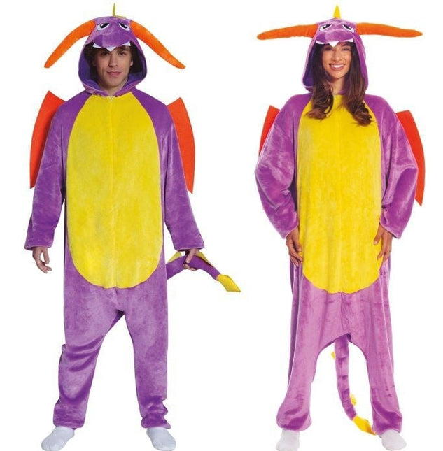 Feestbazaar Draak onesie verkleedpak