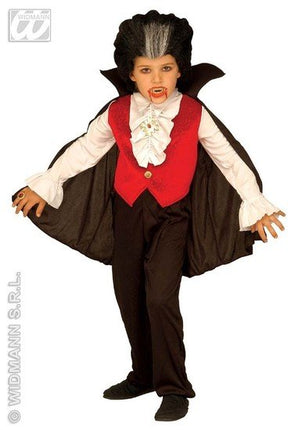 Feestbazaar Dracula kostuum kind