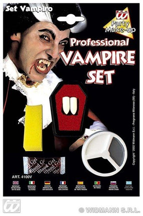 Feestbazaar Dracula Vampire set