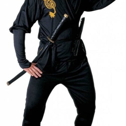 Feestbazaar Dragon Ninja kostuum volwassenen