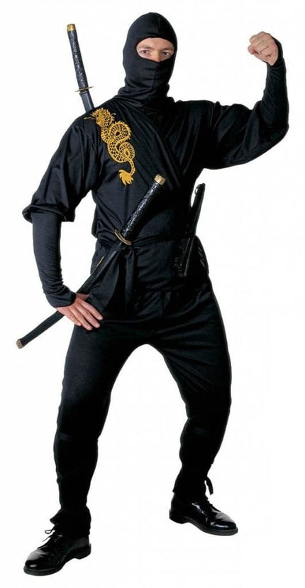 Feestbazaar Dragon Ninja kostuum volwassenen