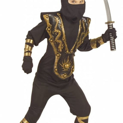 Feestbazaar Dragon ninja pak kind elite