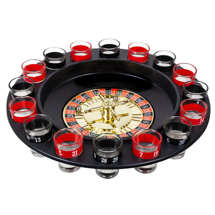 Feestbazaar Drankspel Roulette Set