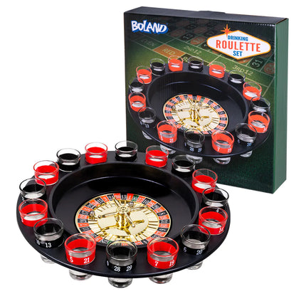 Feestbazaar Drankspel Roulette Set