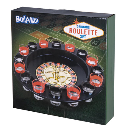 Feestbazaar Drankspel Roulette Set