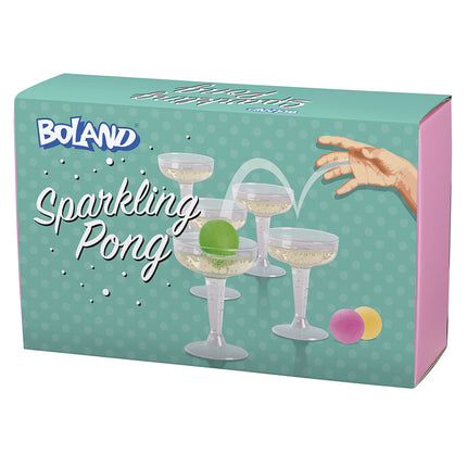 Feestbazaar Drankspel Sparkling-pong