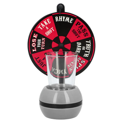 Feestbazaar Drankspel Wheel of shots