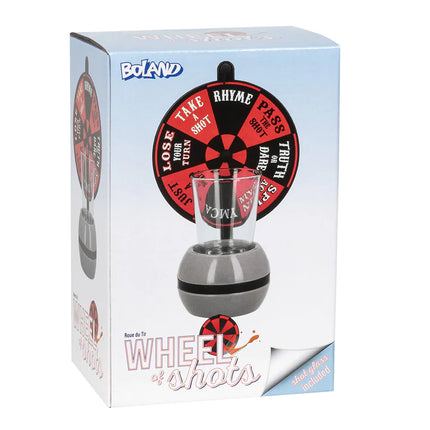Feestbazaar Drankspel Wheel of shots
